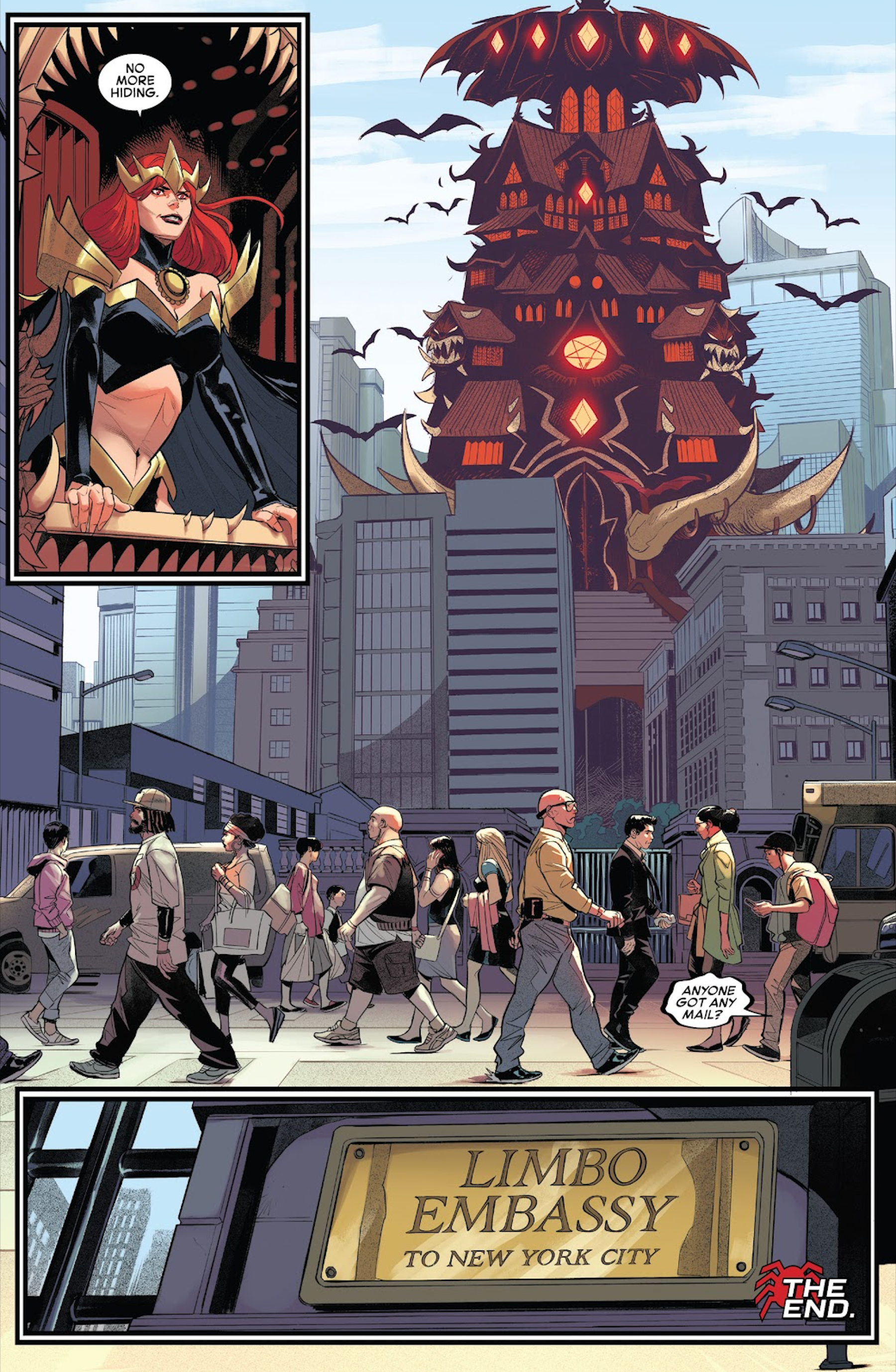 The embassy to Limbo in the Marvel Universe