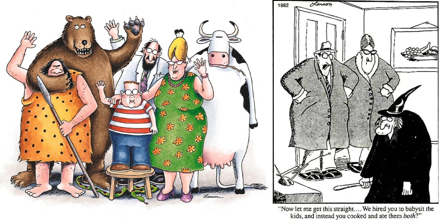 Far Side’s Creator Explains Why He Still Loves One Controversial Comic