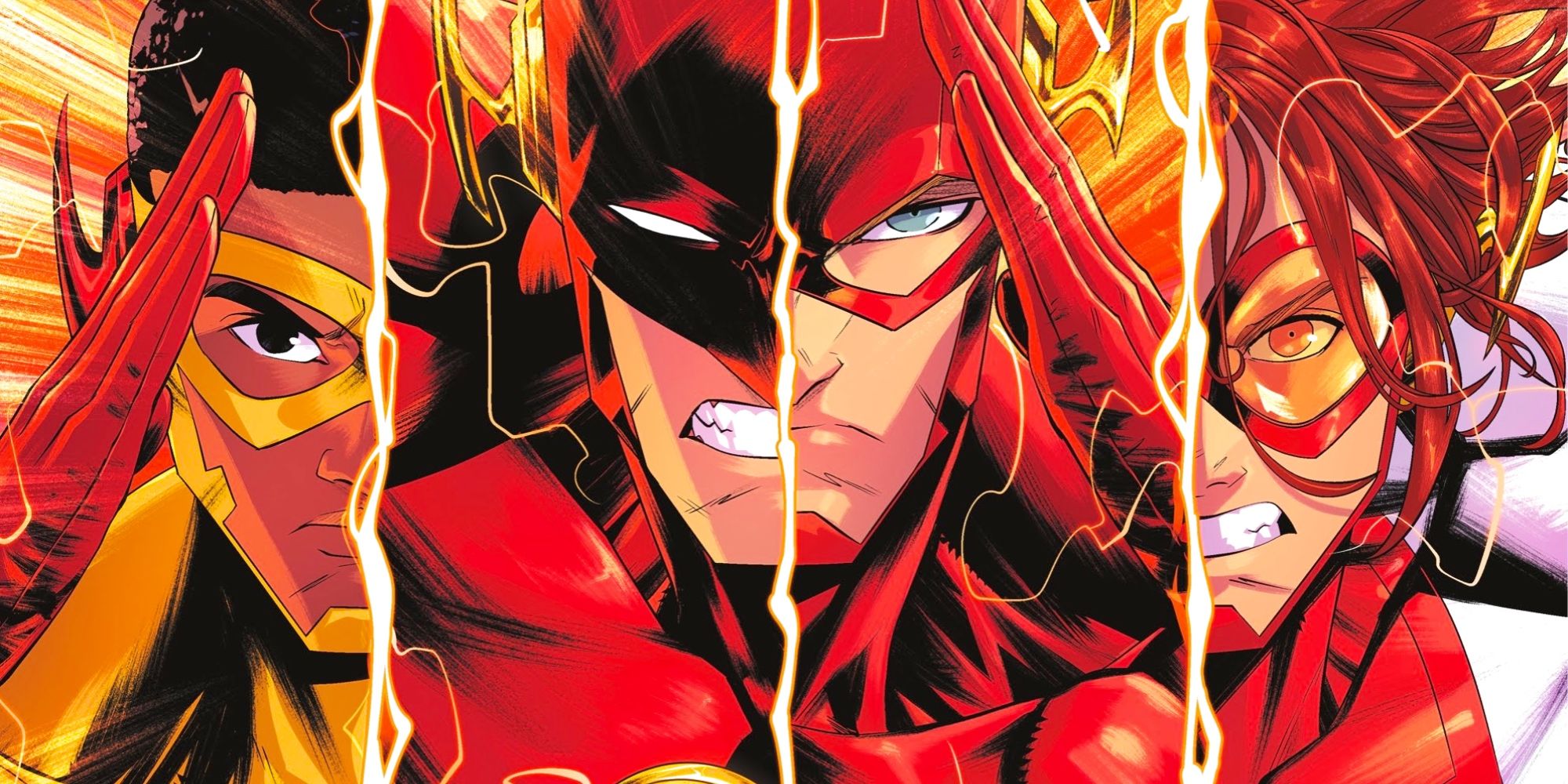 The Flash's One-Minute War Special Cover Art