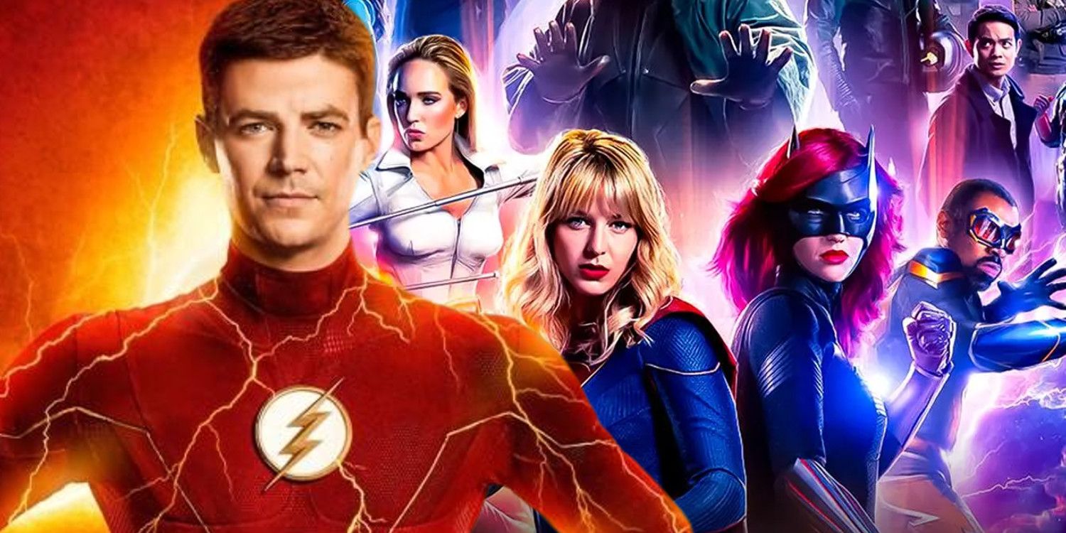 The Flash Season 9 Arrowverse Earth Prime