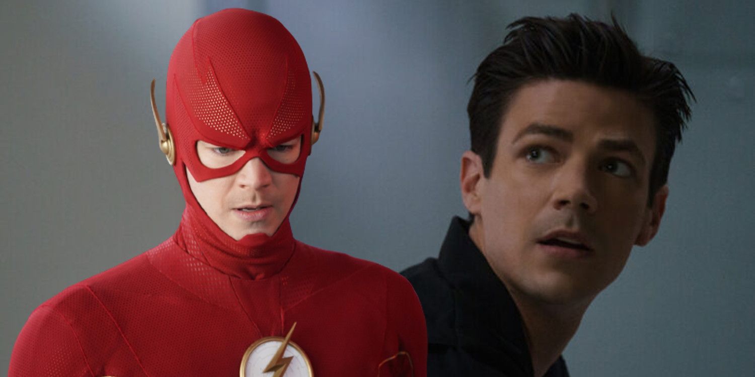 The Flash Season 9 Barry Allen Grant Gustin