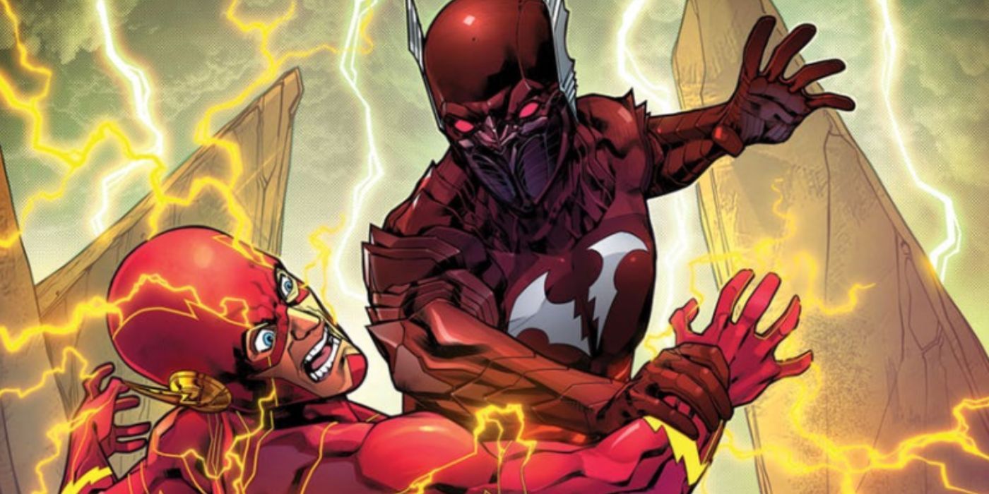 Red Death Cosplay Unleashes the Darkest Version of the Flash