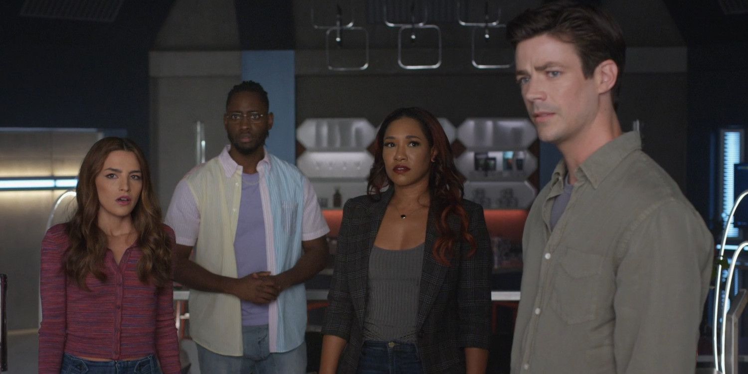The Flash Season 9 Hear No Evil Cast