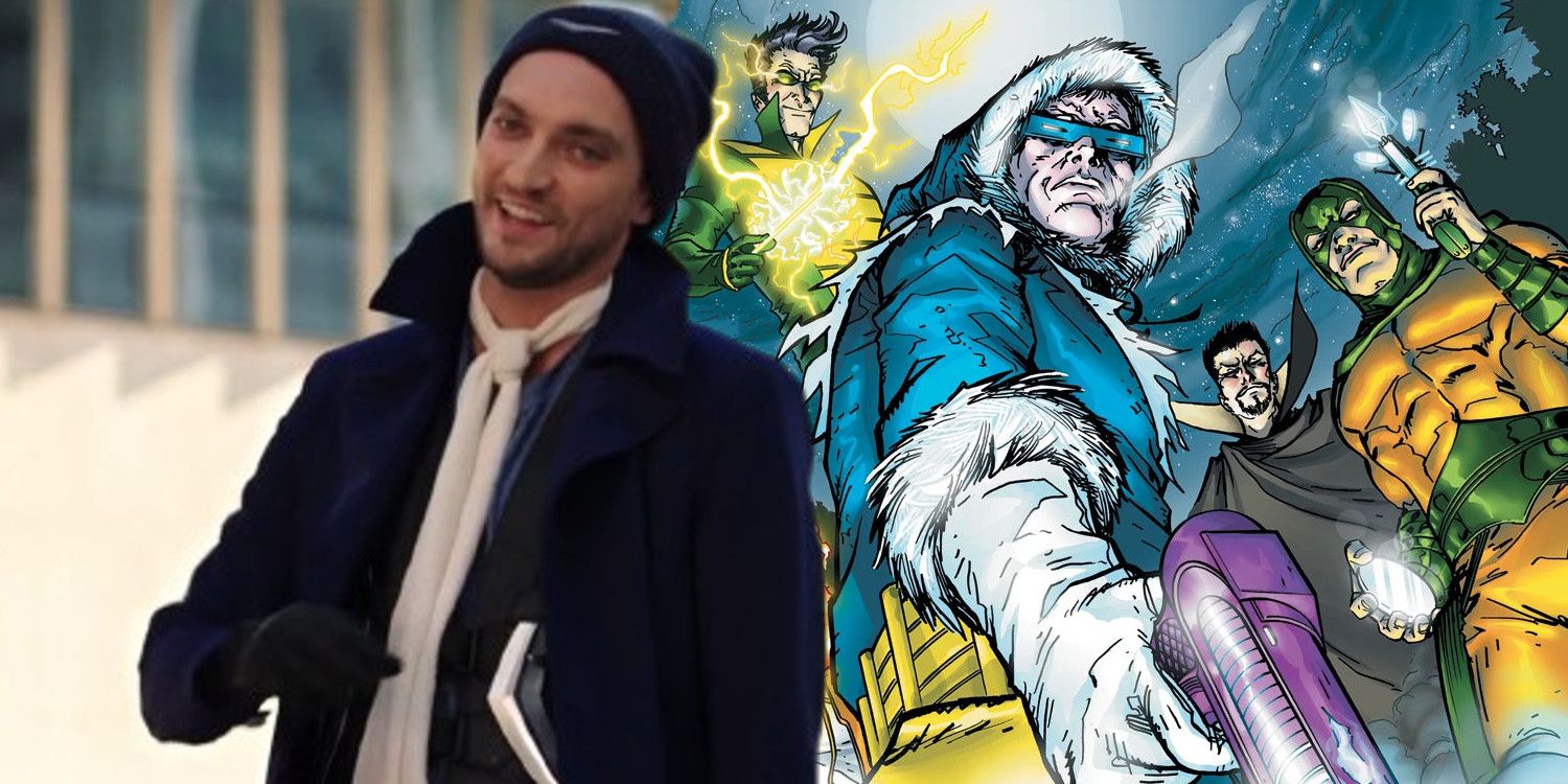 The Flash Season 9 New Captain Boomerang Rogues Gallery