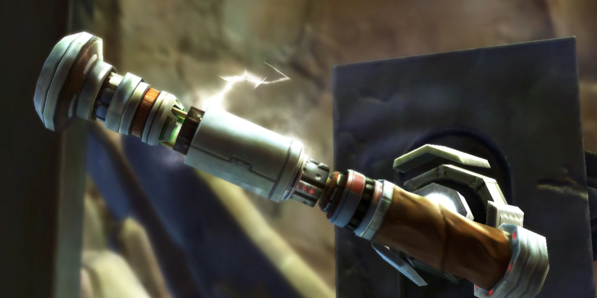 The hilt of the First Blade in Star Wars The Old Republic
