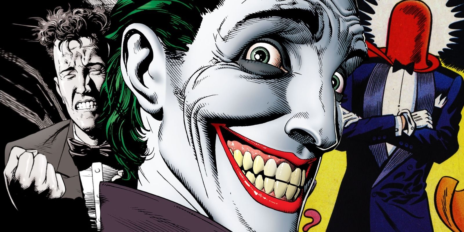 The Joker Killing Joke Red Hood Origin Story