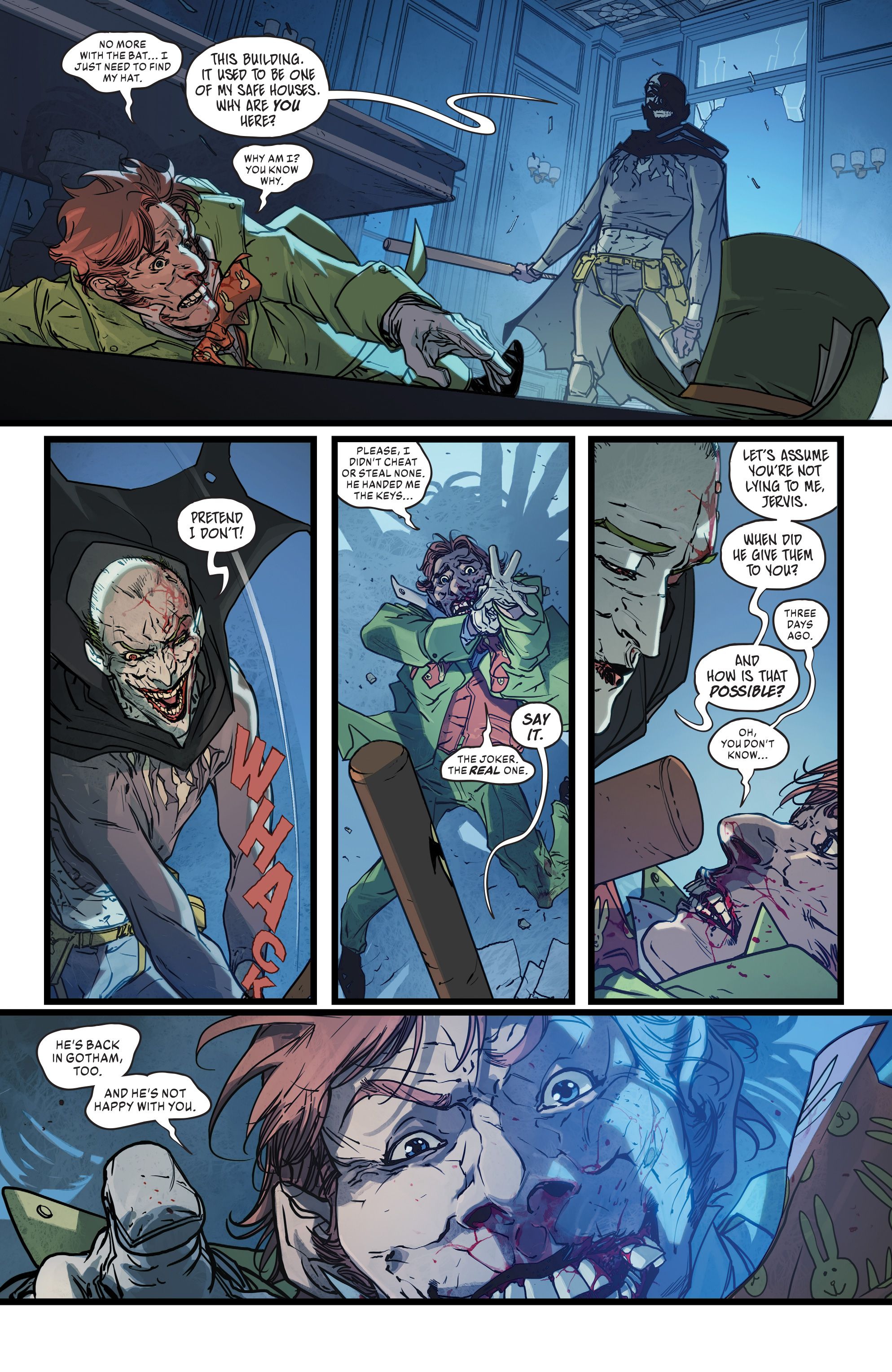 Joker Confirms The ONE Villain Even He Thinks is Creepy