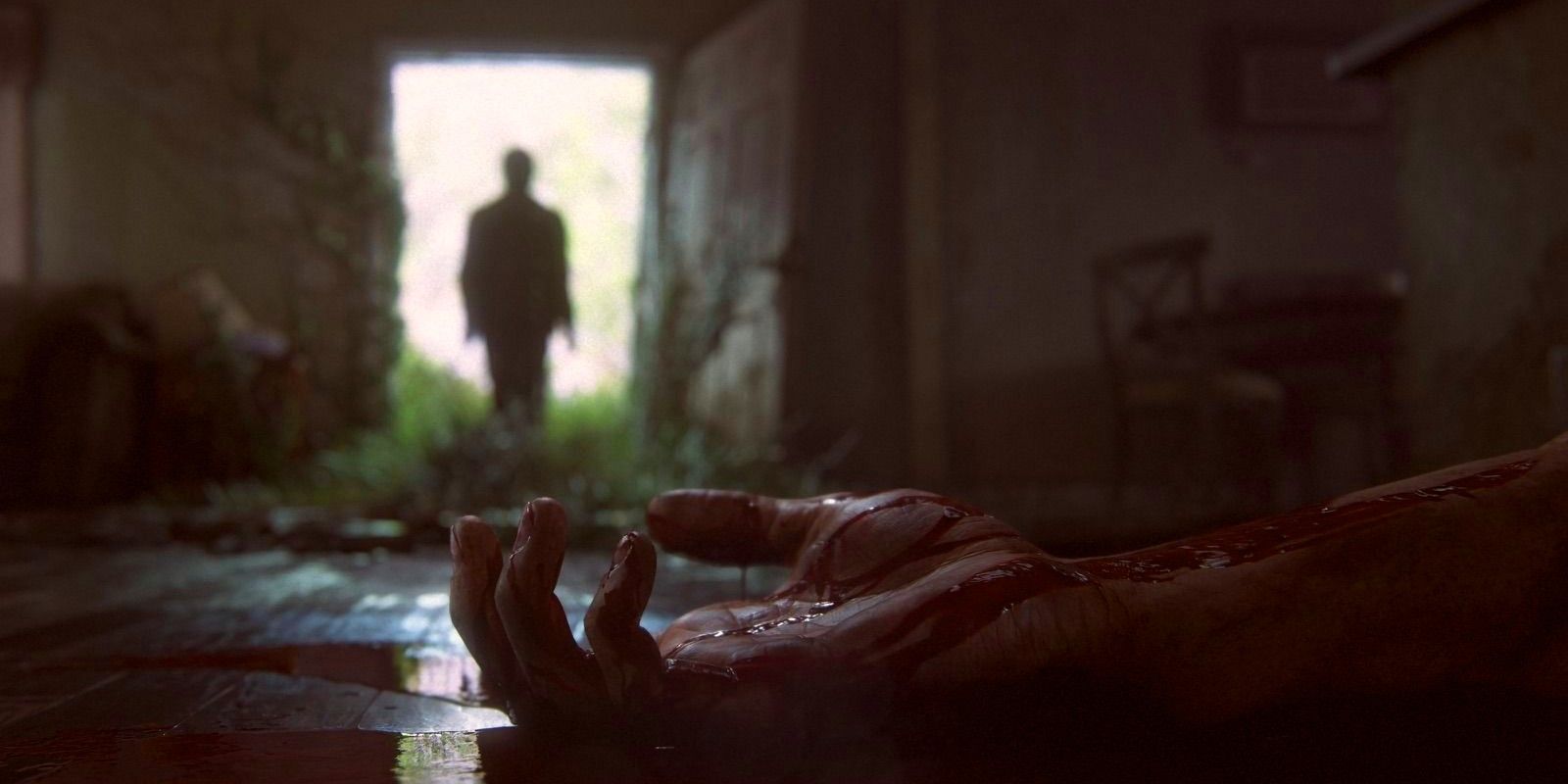 Joel Death closeup in The Last of Us 2