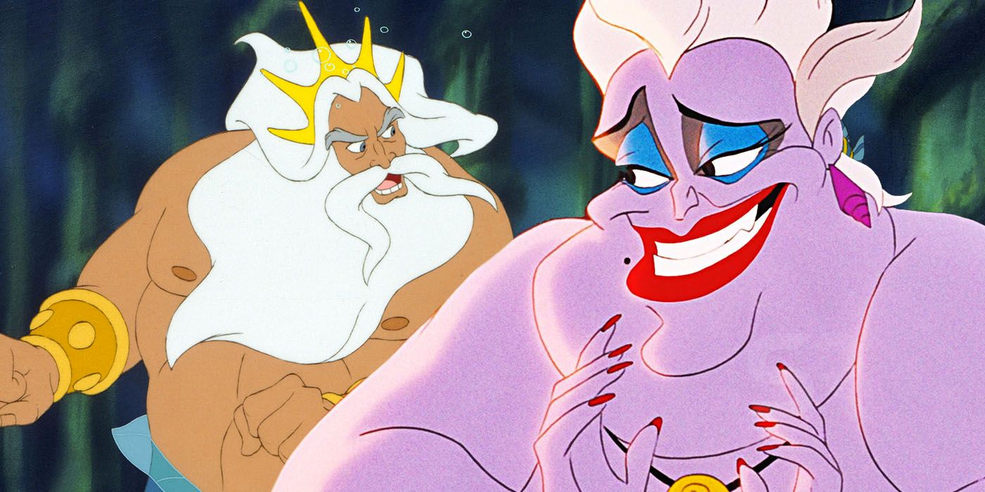 The Little Mermaid why Ursula was banished