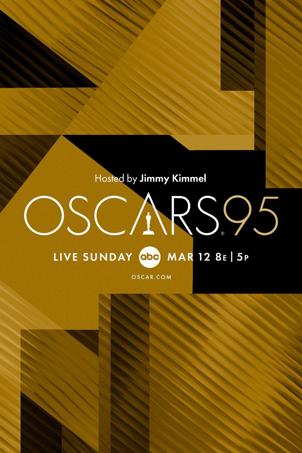 The Oscars 95 Poster