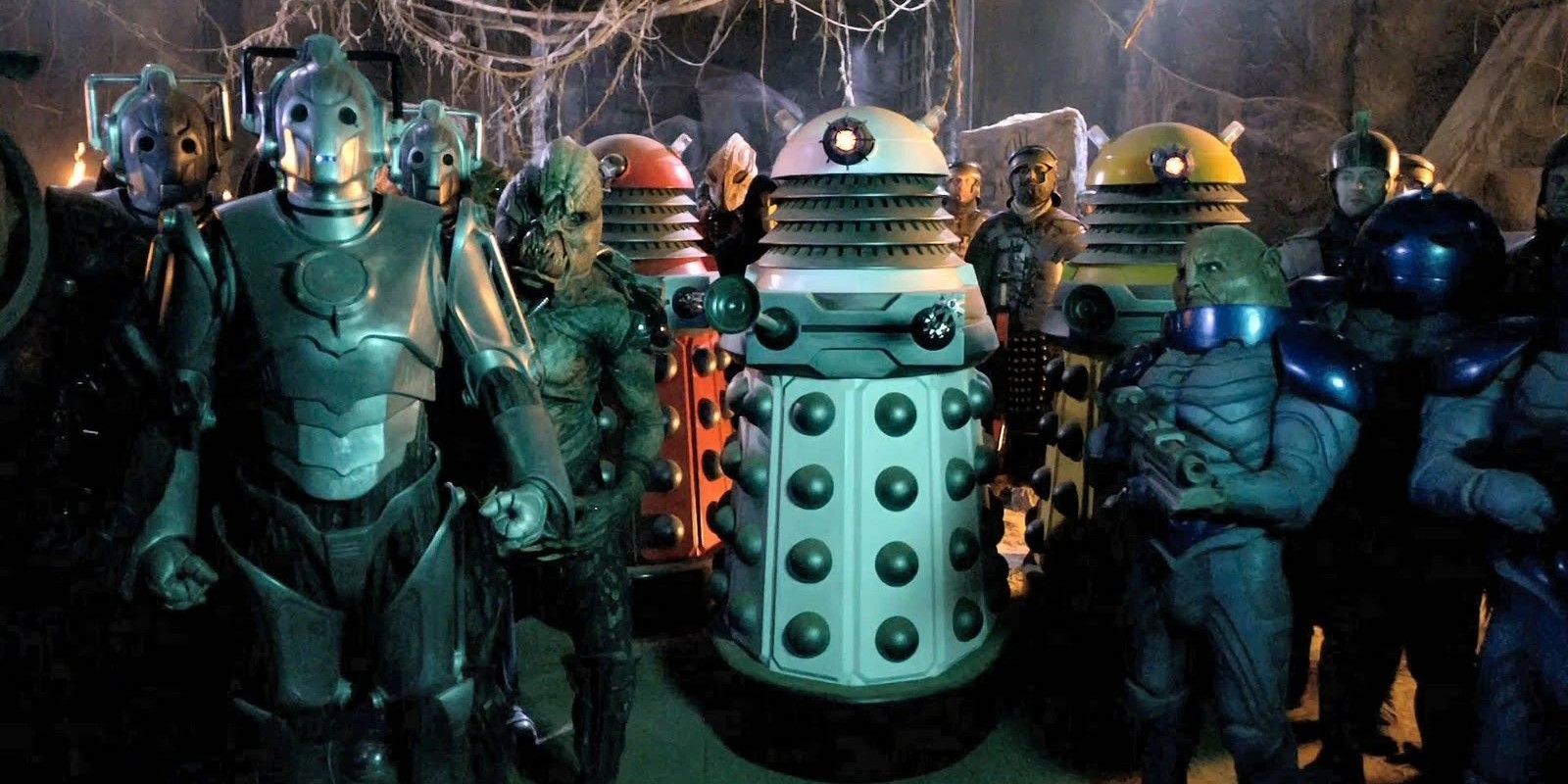 The Pandorica Alliance in Doctor Who