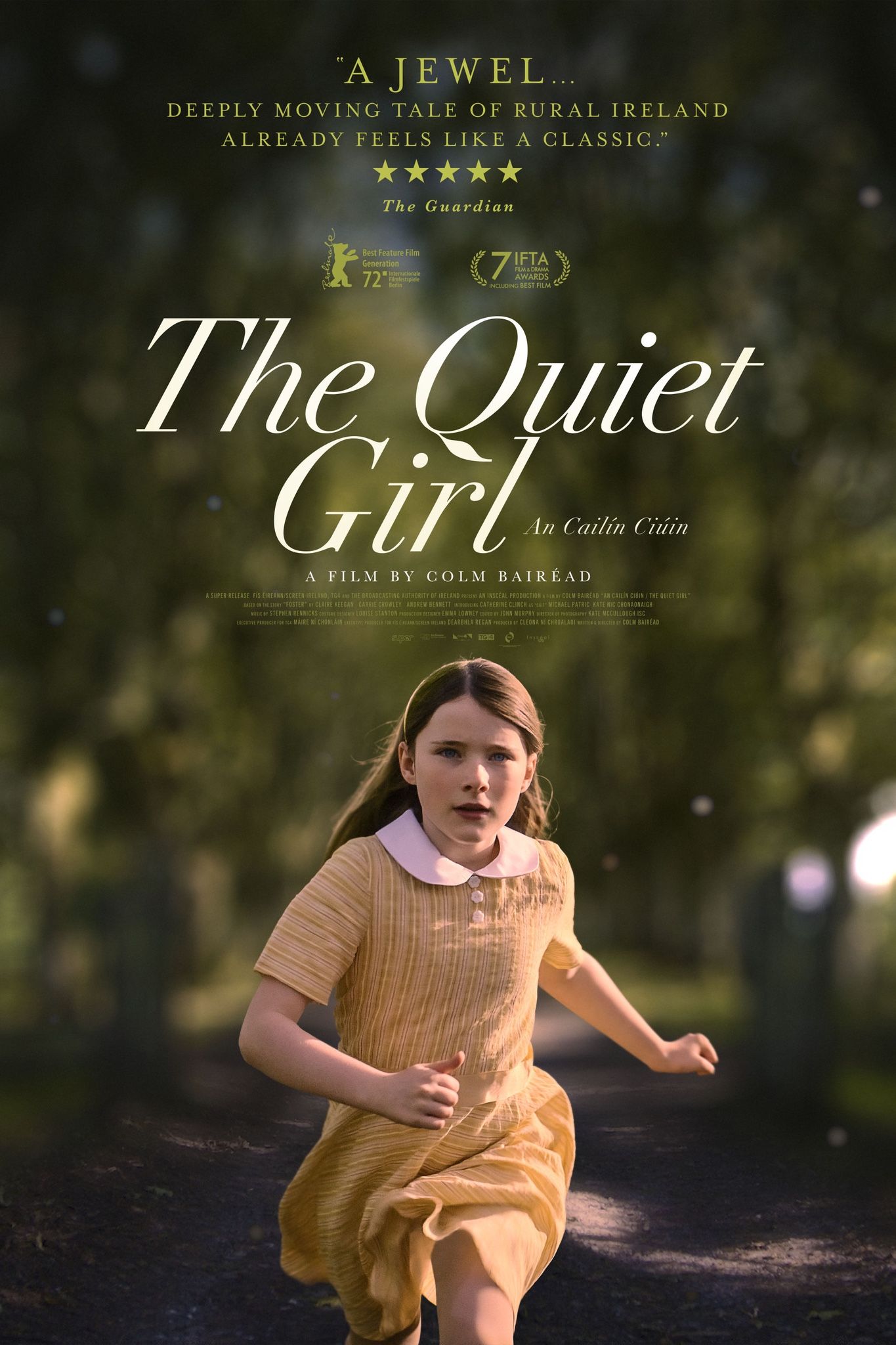 The Quiet Girl Movie Poster