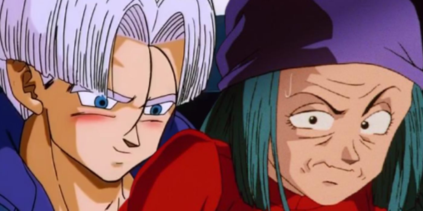 The relationship between Mai and Trunks is gross in Dragon Ball Super