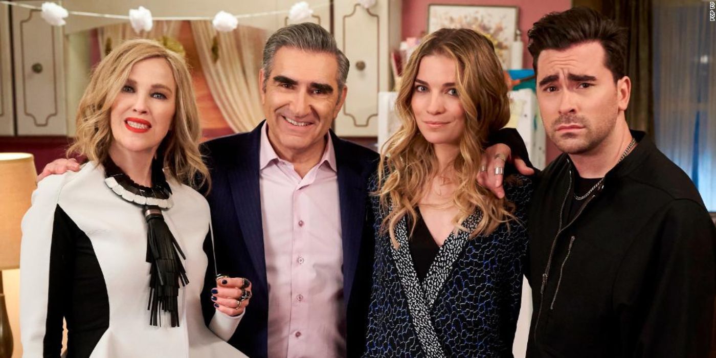 Johnny’s Flashback In Schitt’s Creek’s Christmas Episode Created A Secret Reunion For 51-Year-Old Musical