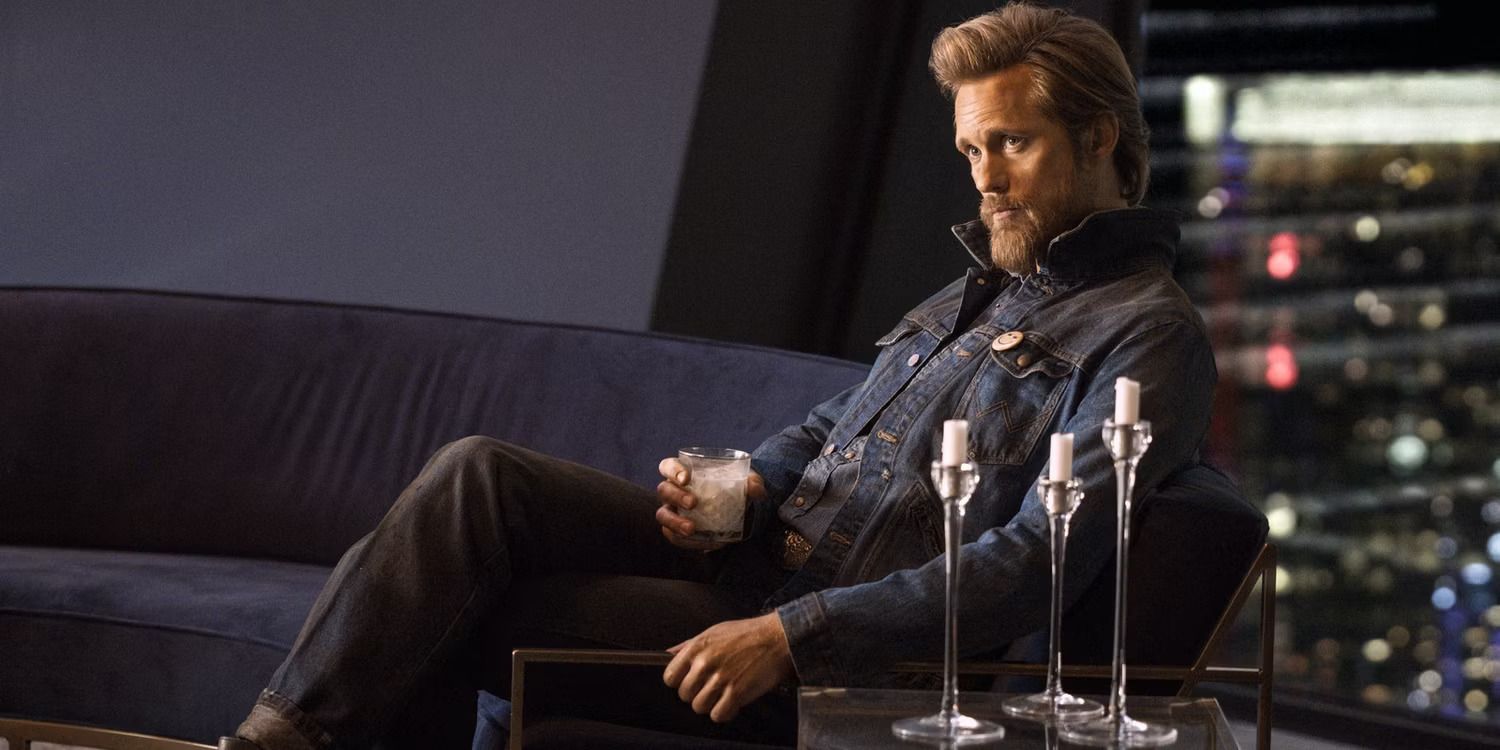 The Stand Randal Flagg Alexander Skarsgard