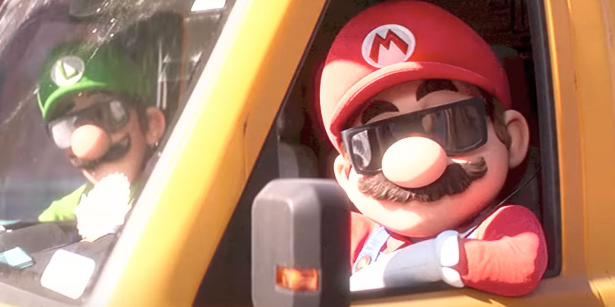 The Super Mario Bros. Movie' Reveals Plumbing Website and Commercial