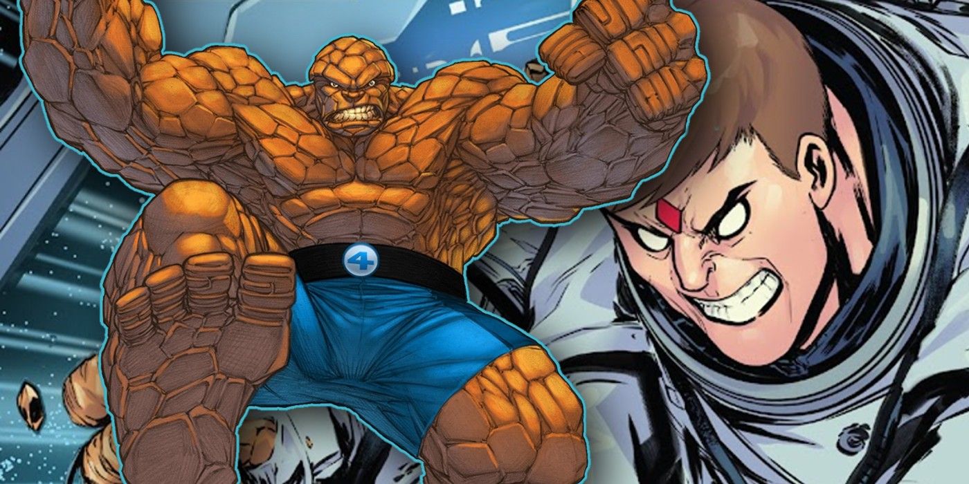 The Thing Ben Grimm Sins of Sinister #1 Featured Image