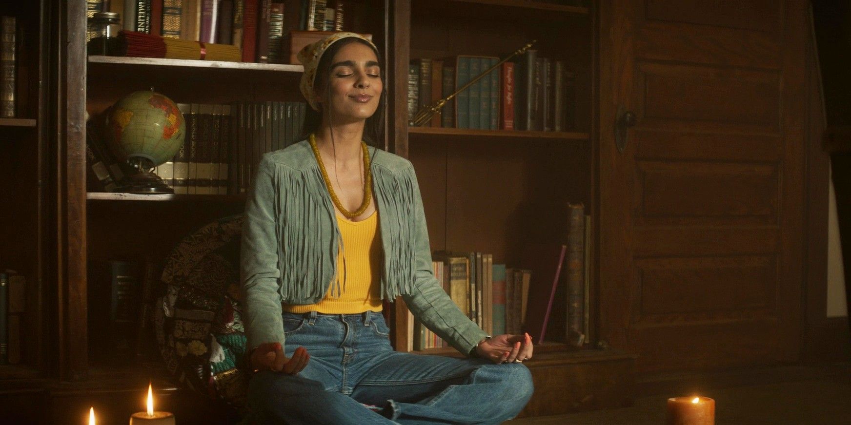 Lata meditating on The Winchesters