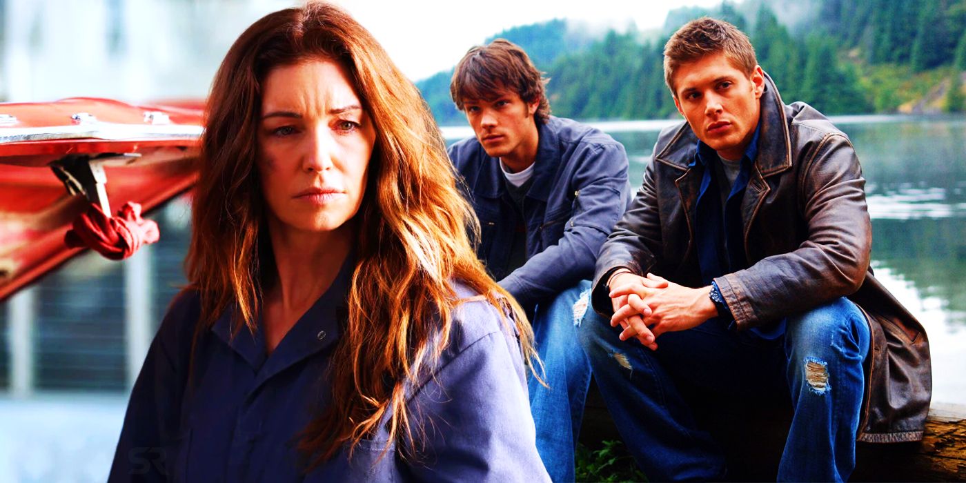 Millie Winchester and Sam and Dean Winchester 