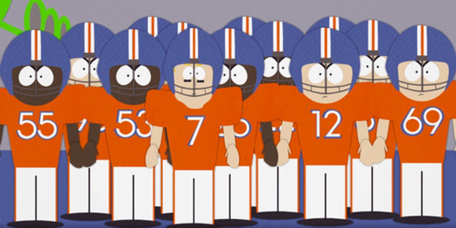 Denver Broncos em South Park