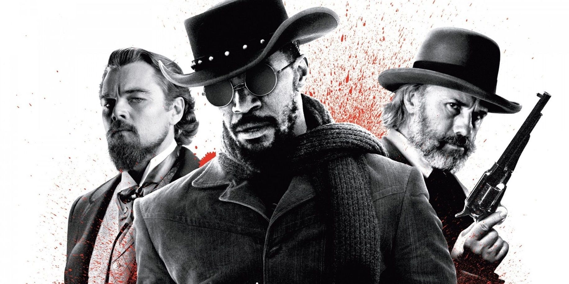 The poster for Django Unchained