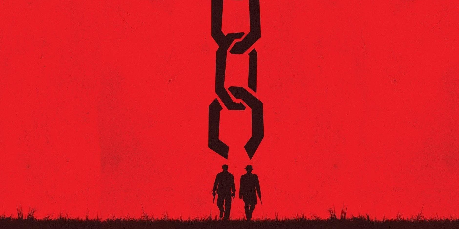 The poster for Django Unchained