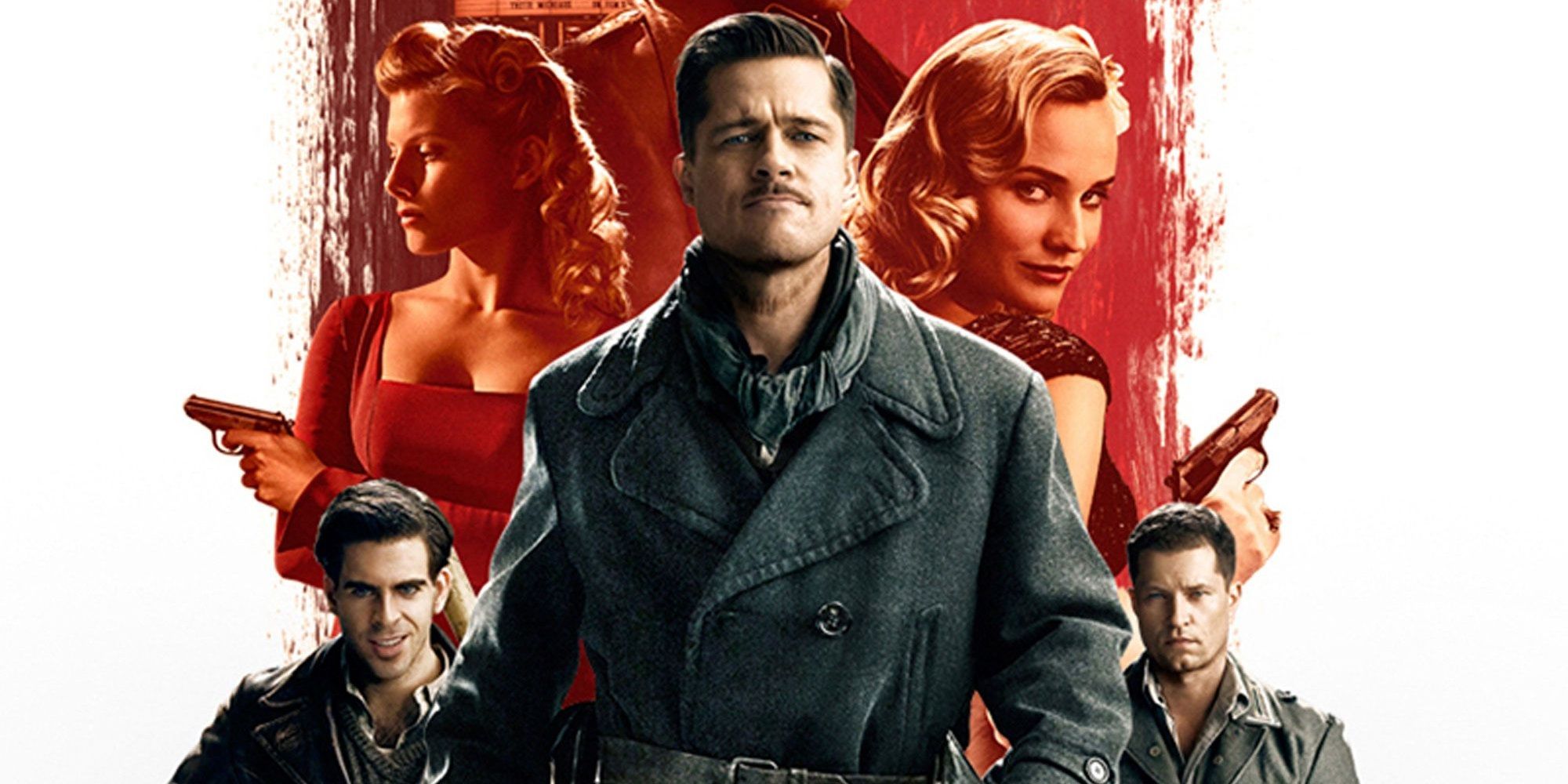 The poster for Inglourious Basterds