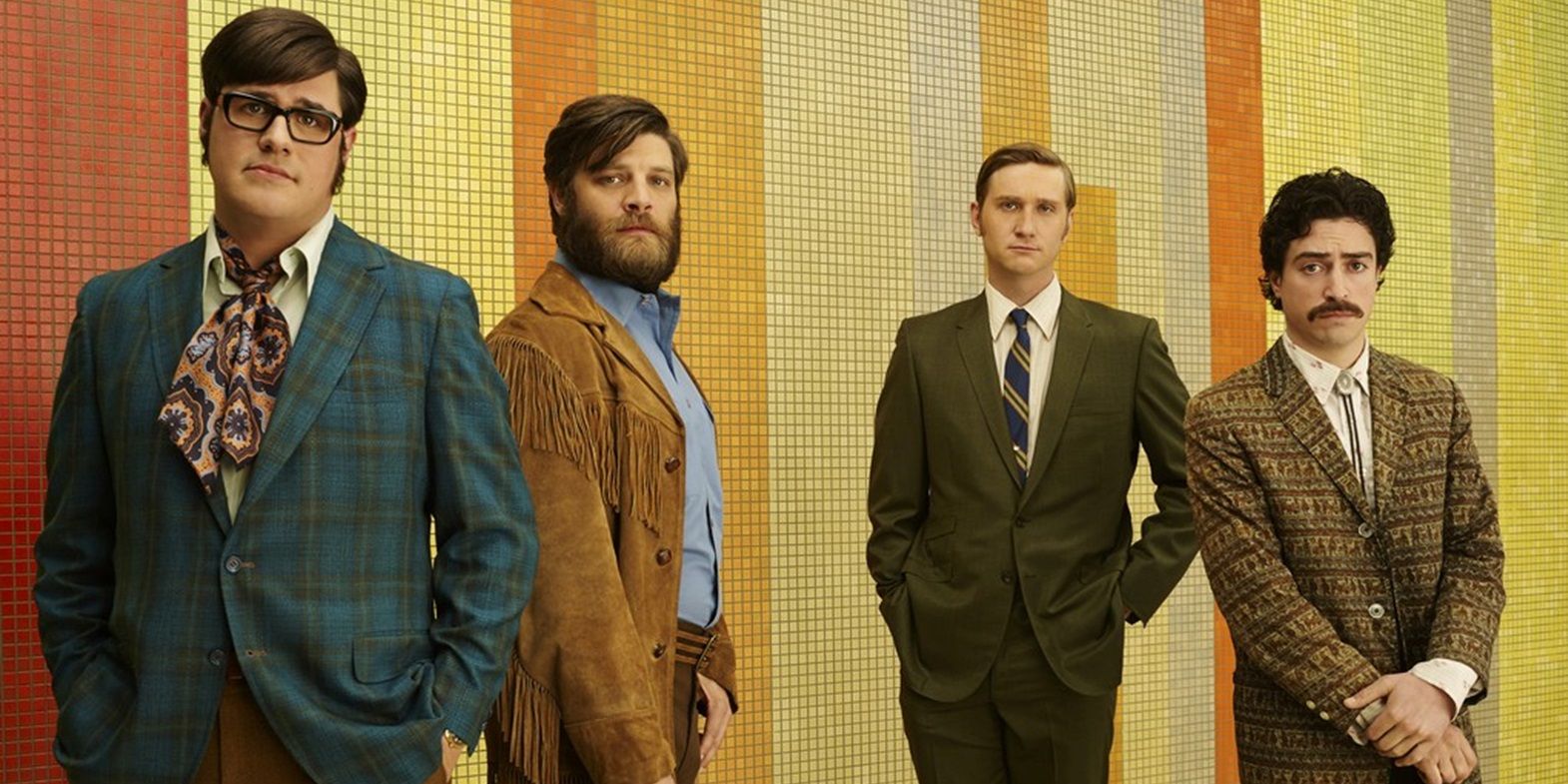 The supporting cast of Mad Men
