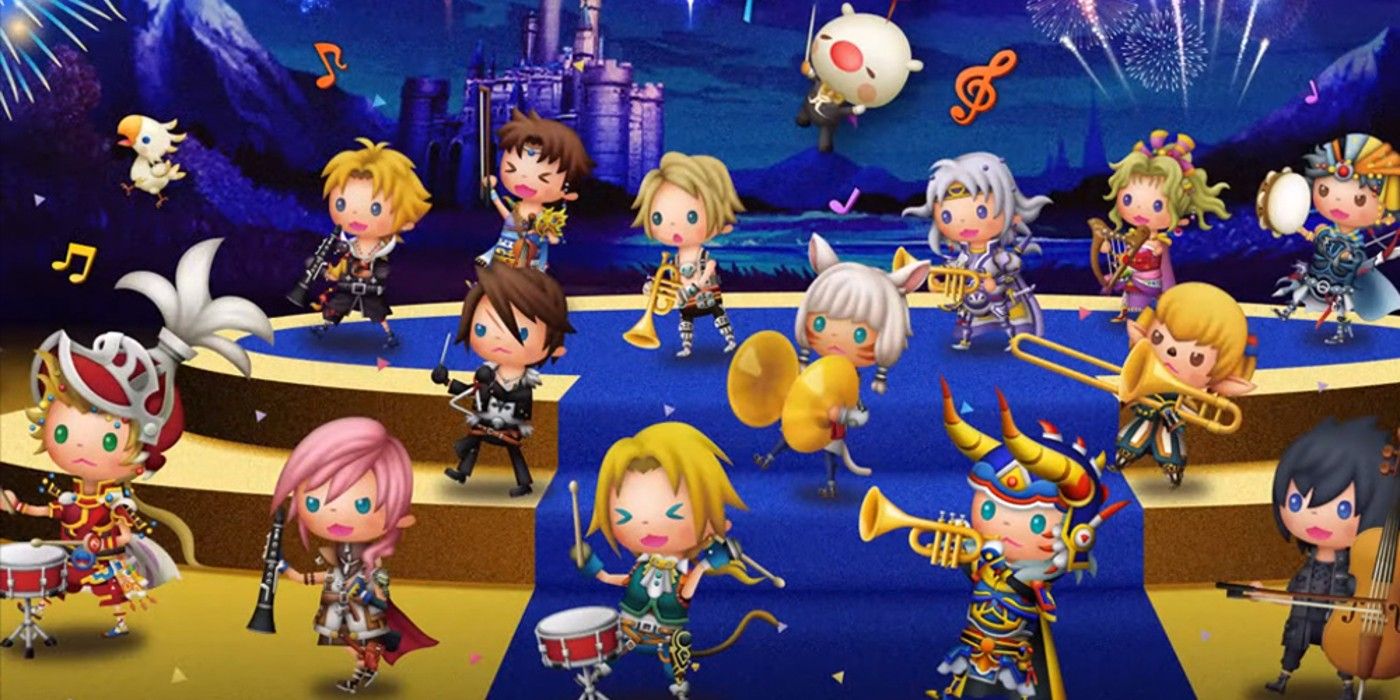 Theatrhythm Final Bar Line Review: Keeping To The Beat