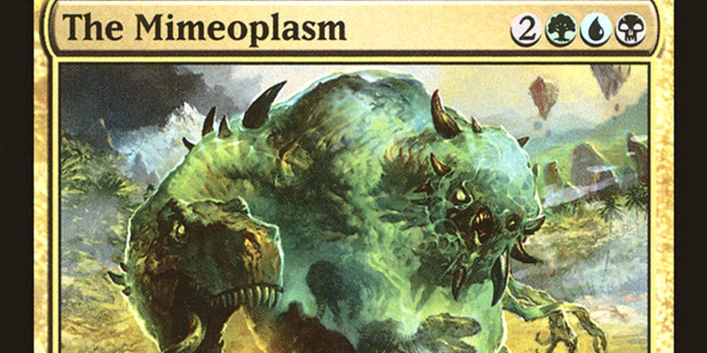 MTG's The Mimeoplasm