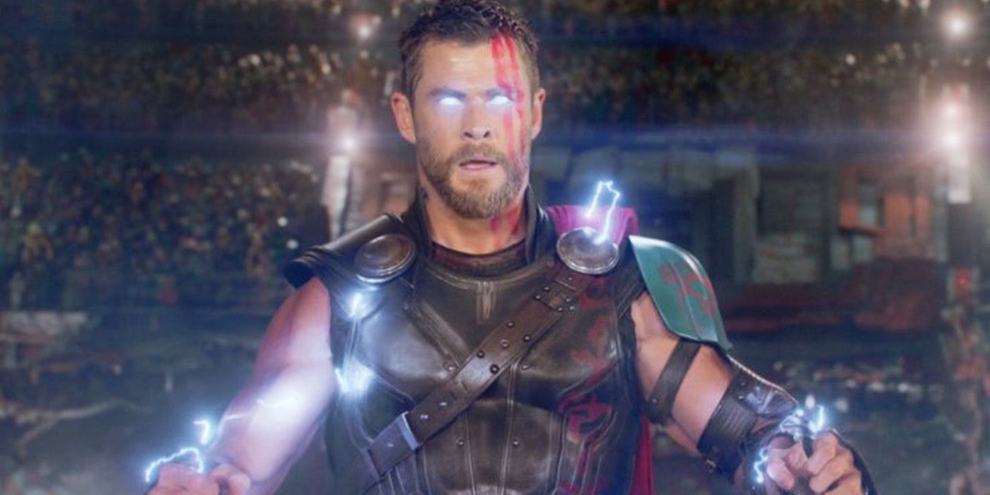 thor in thor ragnarok