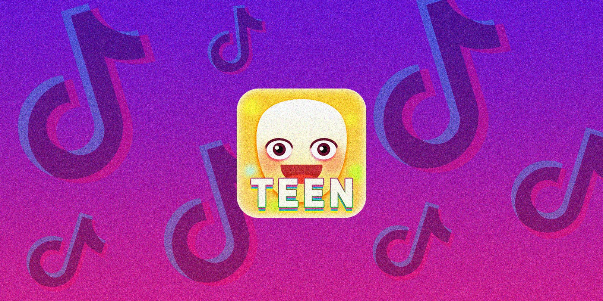 tiktok teenage look filter icon