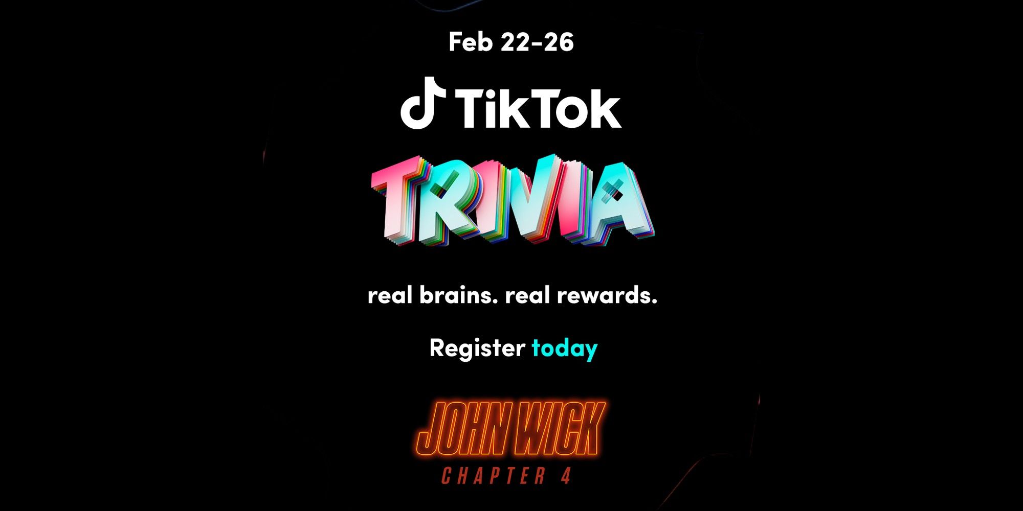 TikTok Trivia Challenge 2023 landing page