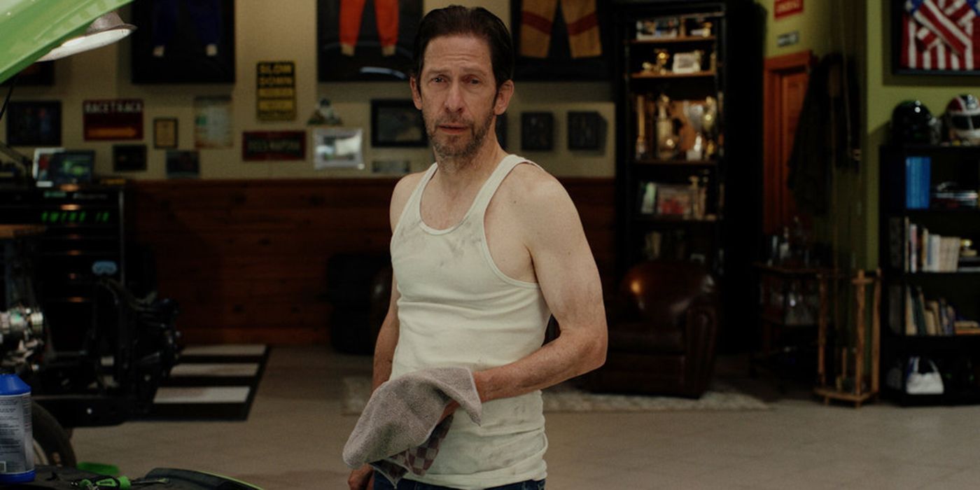 Tim Blake Nelson Reflects On Poker Face Episode 7 & His Racecar Driver Role