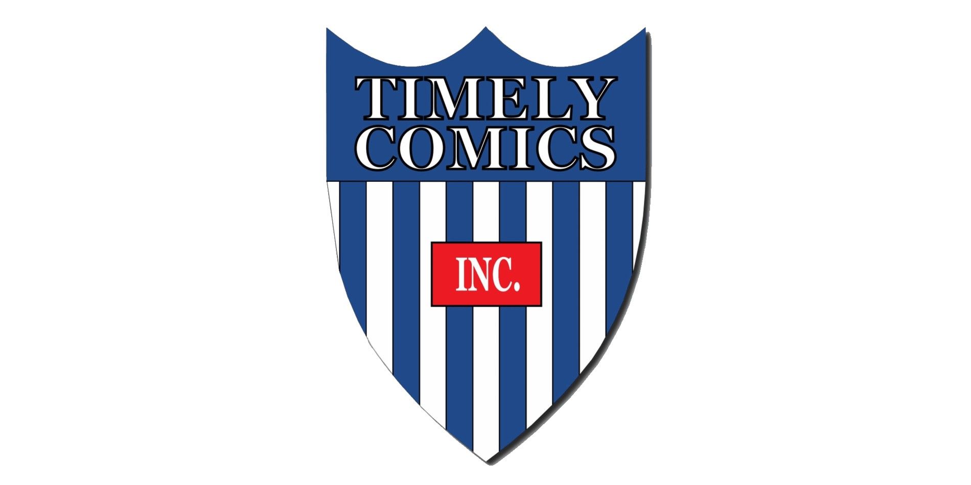Timely Comics logo on a white background