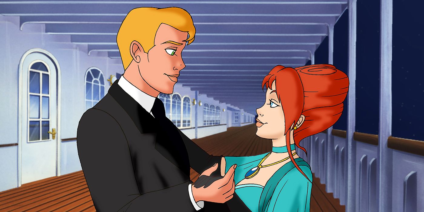 Titanic The Legend Goes On William Angelica