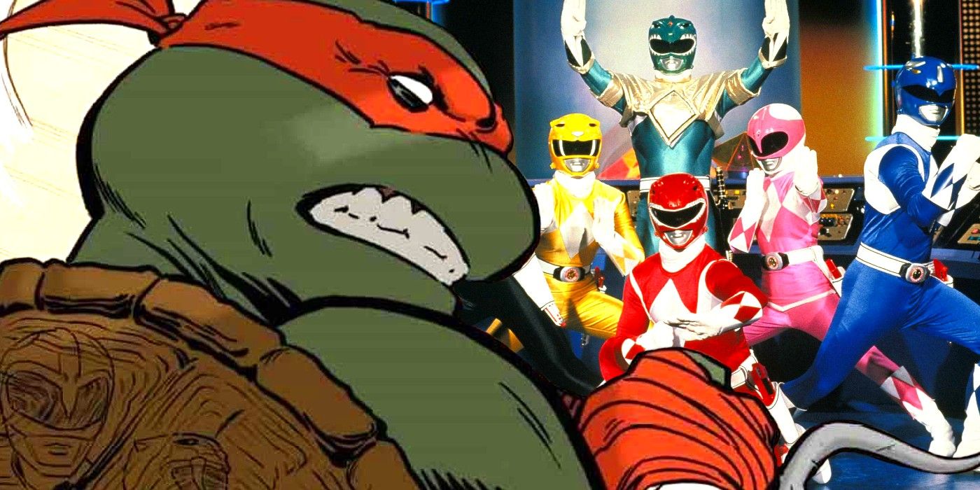 Power Rangers & TMNT Finally Explain Their Shared 90s Plot Hole