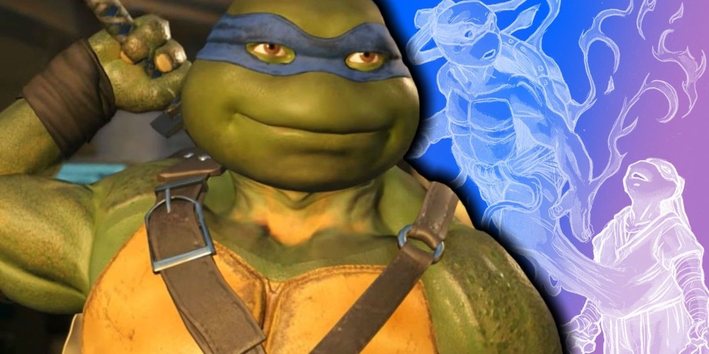 TMNT's secret power's featuring Leonardo.