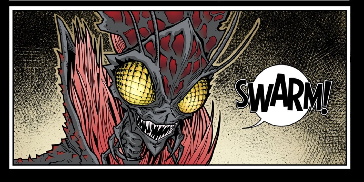 TMNT&rsquo;s version of a Xenomorph from Alien.