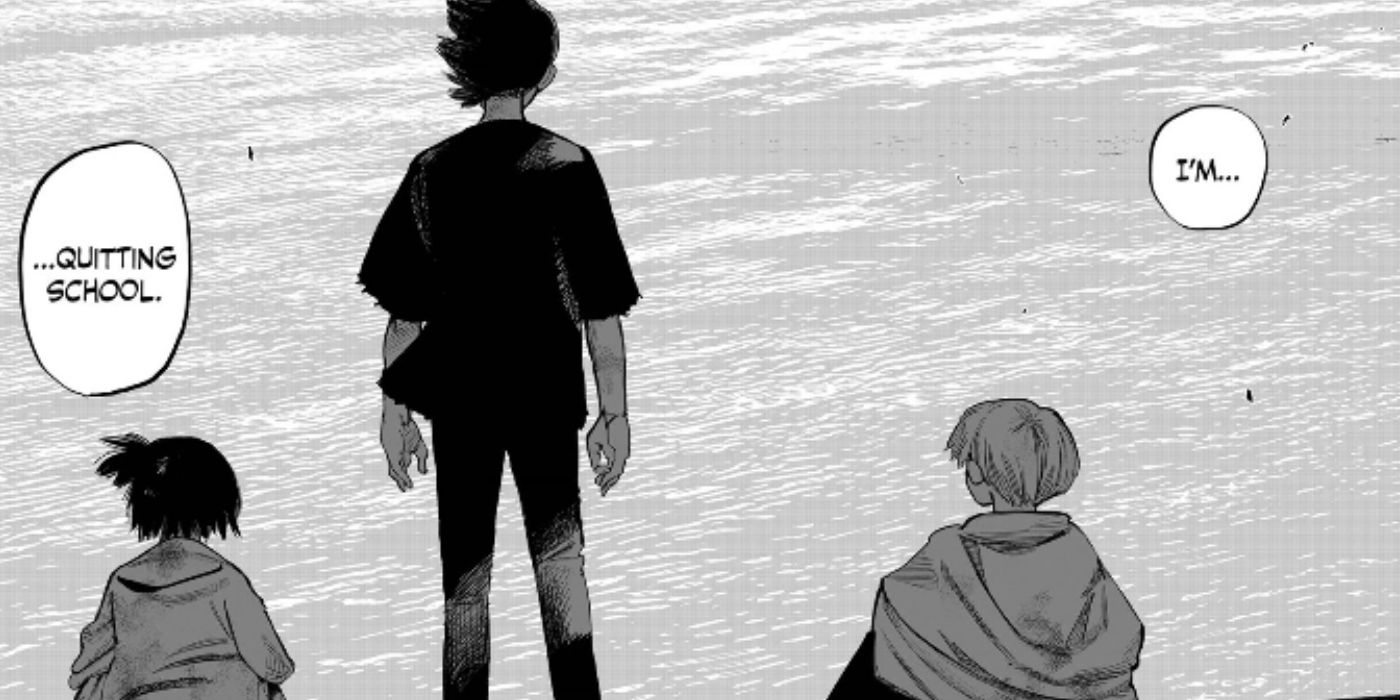 Tokio está deixando seu Anteiku Yamato Mori em Choujin X