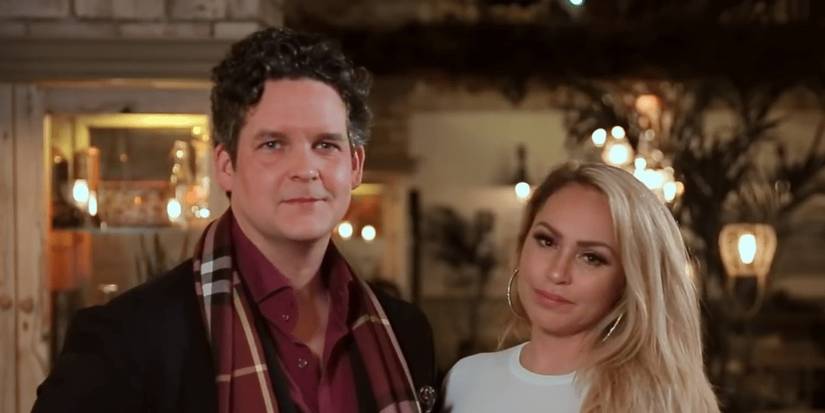 Tom Brooks and Darcey Silva on 90 Day Fiancé: Before the 90 Days posing together