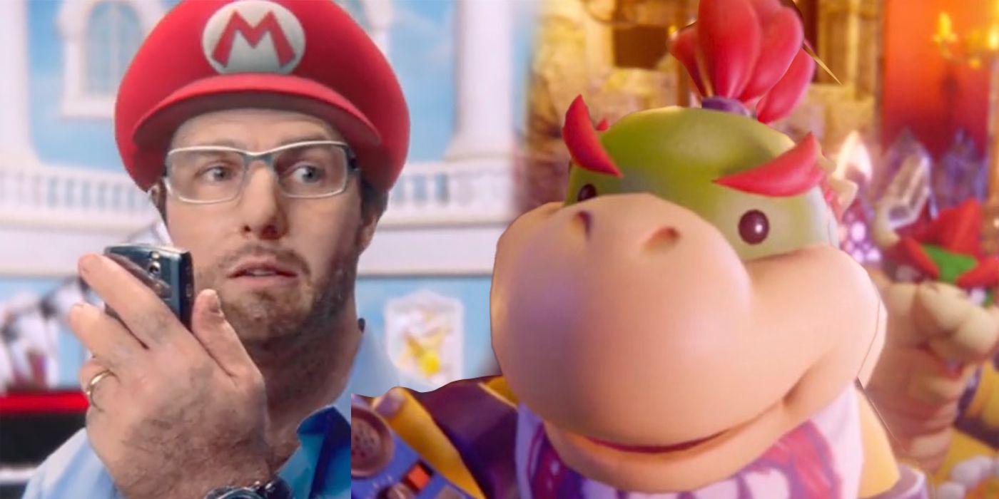 Tom Cruise Mario Tropic Thunder Crossover