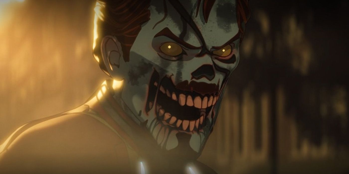 Tony Stark as a zombified Iron Man in Amazing Zombies