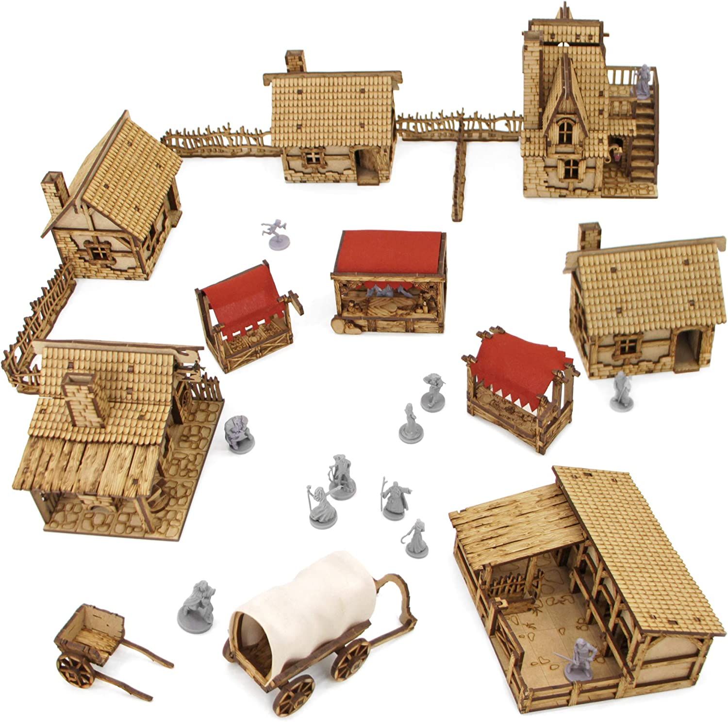 TowerRex Village is one of the best Warhammer accessories