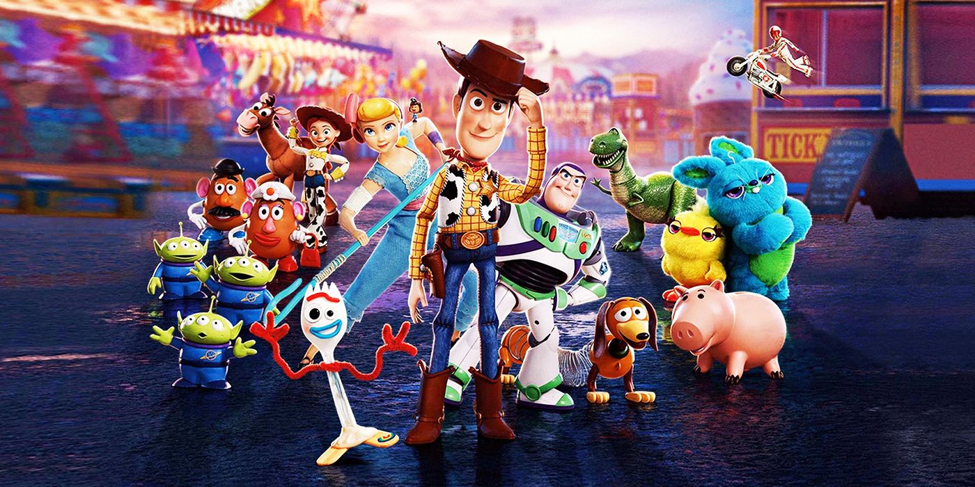 Personagens Toy Story 4