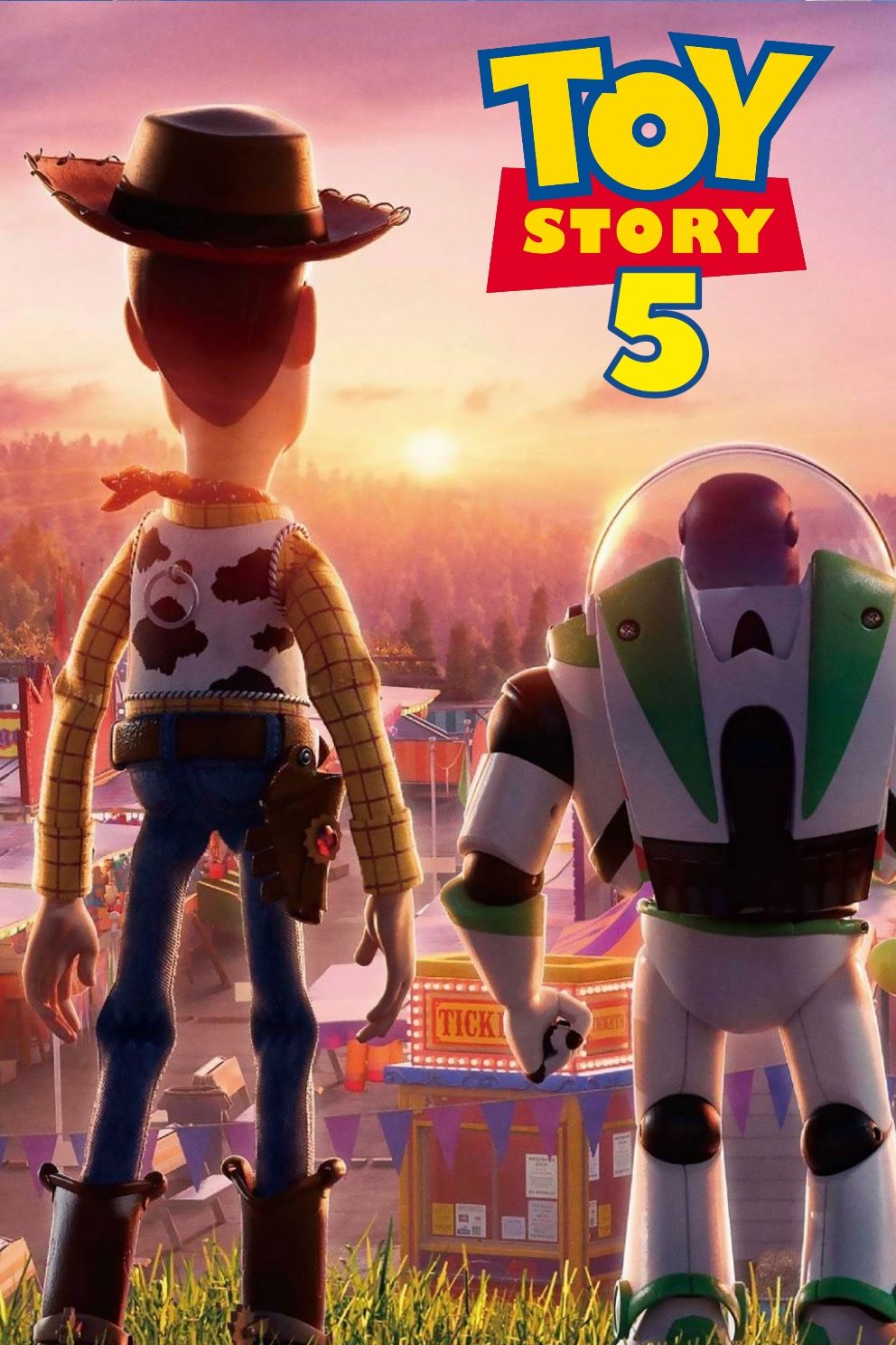 toy Story 5 temp poster
