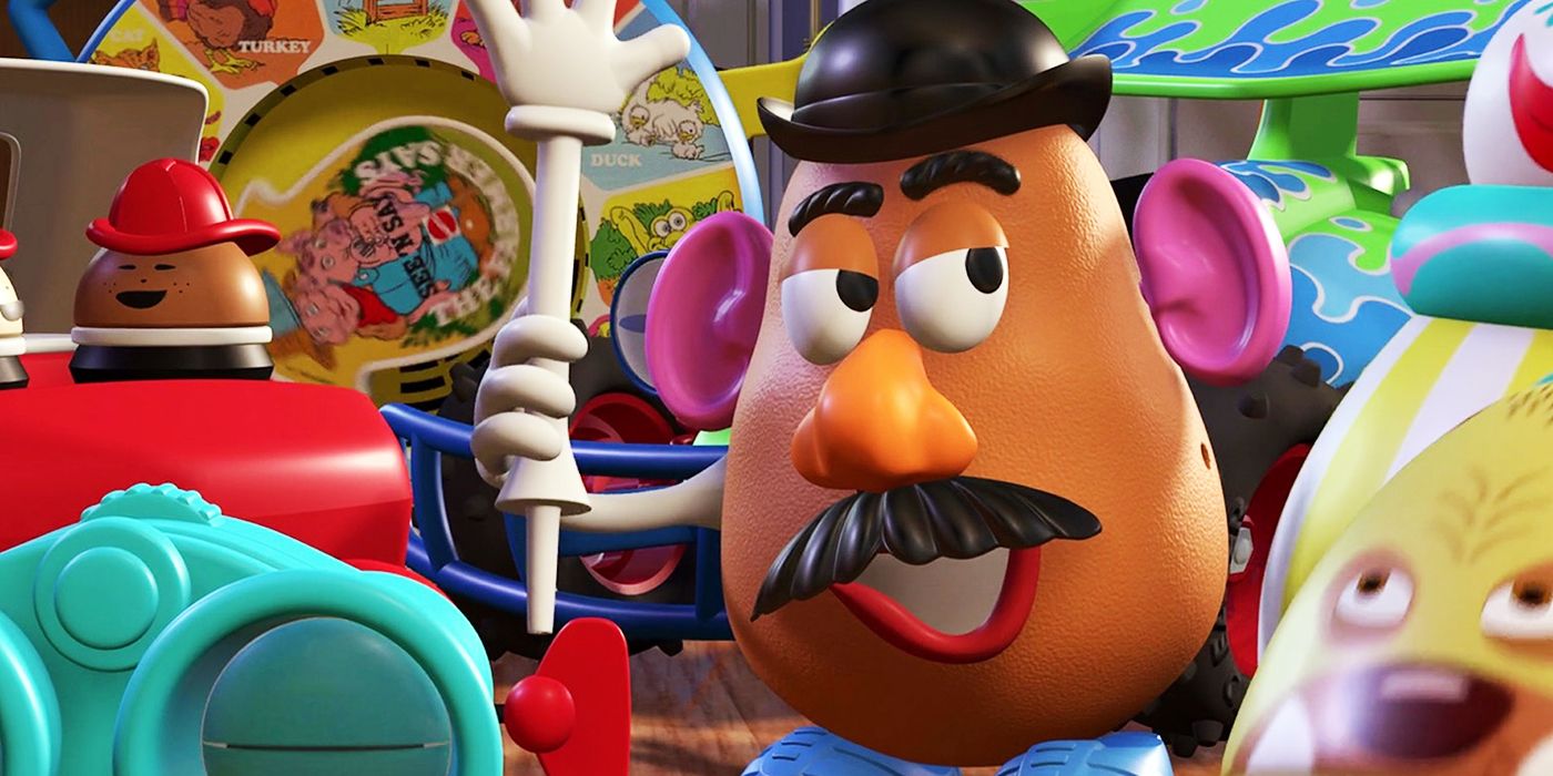 Potato Head's Toy Story 4 Role Honored A Franchise Legend