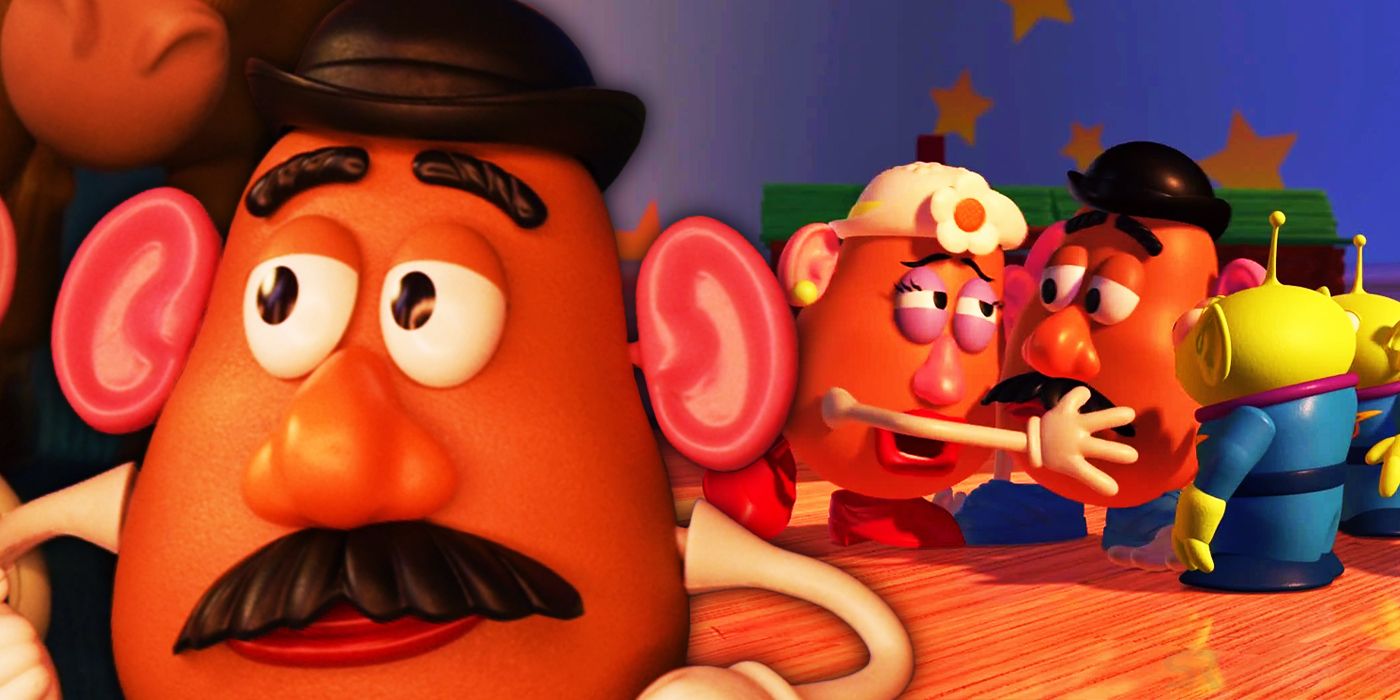 Potato Head's Toy Story 4 Role Honored A Franchise Legend