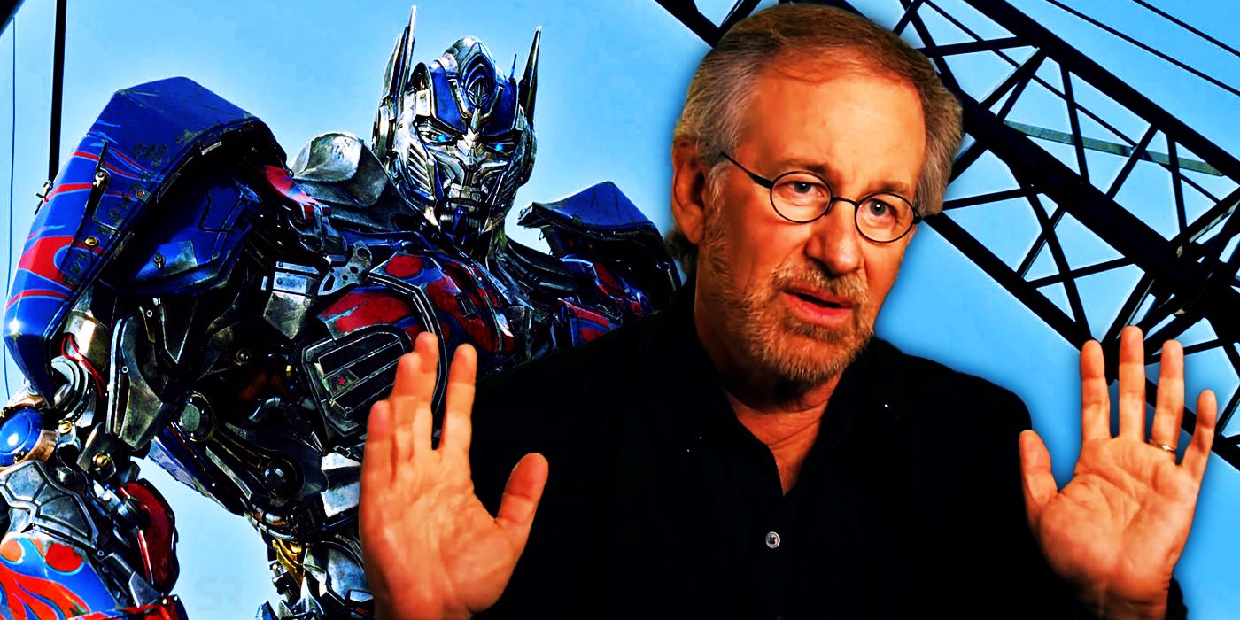 Transformers and Steven Spielberg