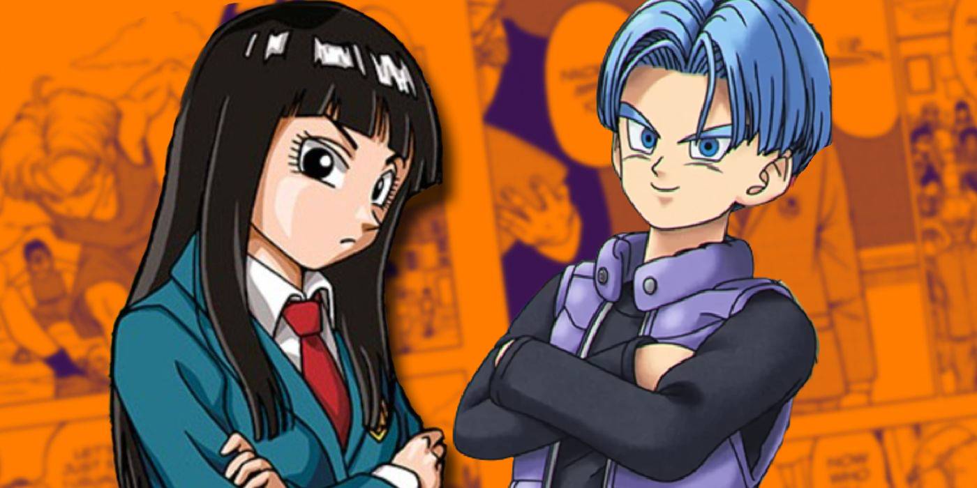 Future trunks and mai